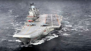 Why Russia Has To Spend $350 Million Fixing Its Broken-Down Aircraft Carrier